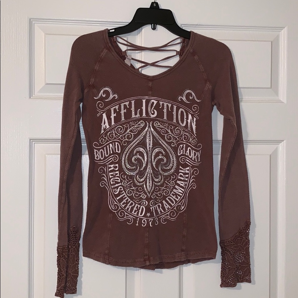 Affliction top